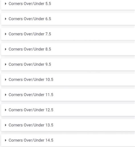 over 7.5 corners meaning|2 Way Corners Betting Market Explained.